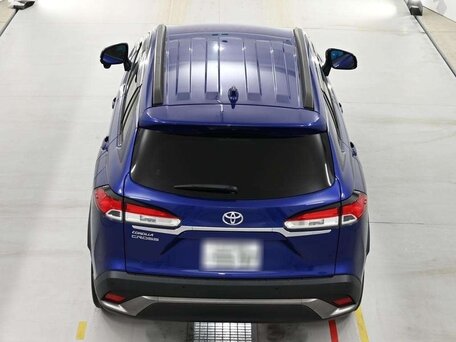 2022 Toyota Corolla Cross I, синий, 1812030 рублей, вид 4