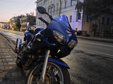 2004 Suzuki SV 650, синий, 339000 рублей, вид 5