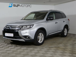2016 Mitsubishi Outlander III Рестайлинг 2, серебристый, 1599990 рублей, вид 1
