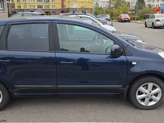 2007 Nissan Note I, синий, 400000 рублей, вид 3