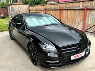 2011 Mercedes-Benz CLS 350 II (C218), чёрный, 2250000 рублей, вид 2