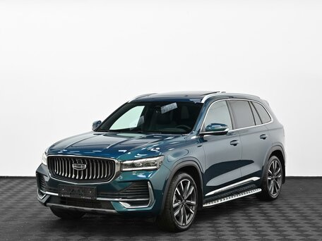 2023 Geely Monjaro I, синий, 2565000 рублей, вид 3