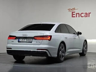 2025 Audi A6 40 TDI V (C8) Рестайлинг, белый, 5565000 рублей, вид 2