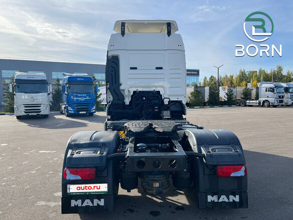2021 MAN TGX, белый, 6600000 рублей - вид 6