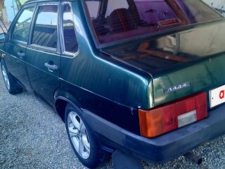 2003 Lada (ВАЗ) 21099, зелёный, 165000 рублей, вид 4