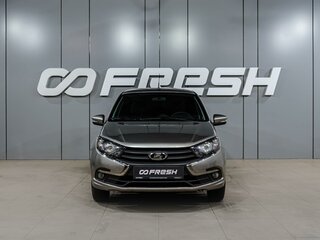 2020 Lada (ВАЗ) Granta I Рестайлинг, серый, 699000 рублей, вид 3