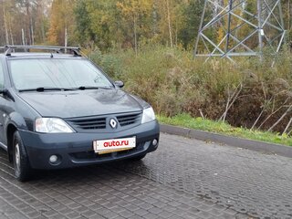 2007 Renault Logan I, серый, 300000 рублей, вид 1