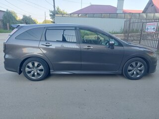 2014 Honda Stream II Рестайлинг, серый, 1580000 рублей, вид 4