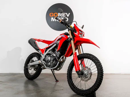 2022 Honda CRF 300L, красный, 610000 рублей, вид 4