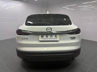 2022 Mazda CX-4 I Рестайлинг, белый, 1917000 рублей, вид 5