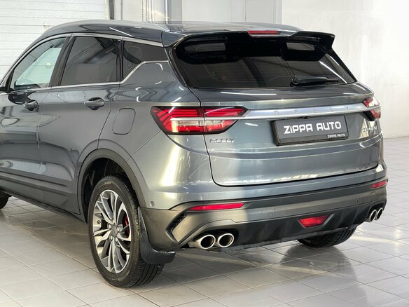 2021 Geely Coolray I, серый, 1549000 рублей - вид 6