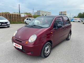 2012 Daewoo Matiz I Рестайлинг, красный, 199999 рублей, вид 1