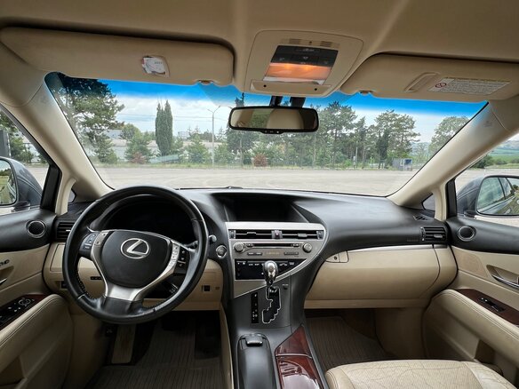 2012 Lexus RX 350 III Рестайлинг, серый - вид 11
