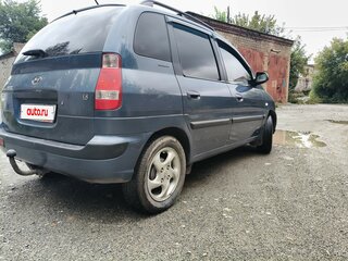2005 Hyundai Matrix I Рестайлинг, синий, 330000 рублей, вид 5