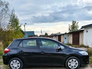 2011 Toyota Auris I Рестайлинг, чёрный, 1077000 рублей, вид 2