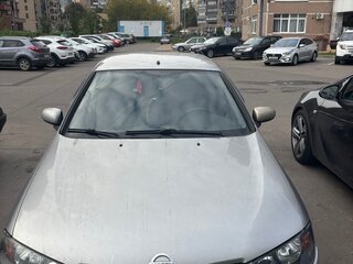 2004 Nissan Almera II (N16) Рестайлинг, серебристый, 340000 рублей, вид 1