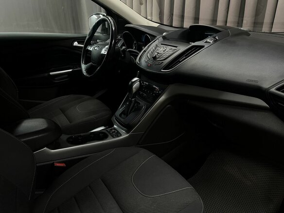 2014 Ford Kuga II, серебристый, 1179777 рублей - вид 13