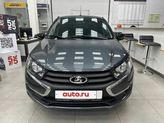 2026 Lada (ВАЗ) Granta I Рестайлинг, серый, 1310000 рублей, вид 2