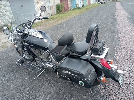 2006 Honda VTX 1300, чёрный, 619000 рублей, вид 3