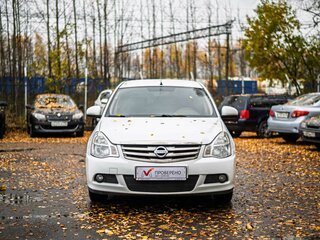 2018 Nissan Almera III (G15), белый, 777000 рублей, вид 3