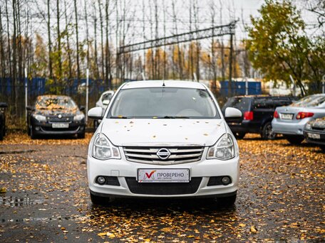 2018 Nissan Almera III (G15), белый, 777000 рублей, вид 3