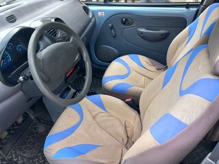2010 Daewoo Matiz I Рестайлинг, серый, 290000 рублей, вид 5