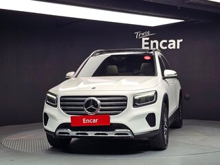 2023 Mercedes-Benz GLB 200 d I (X247), белый, 4100000 рублей, вид 2