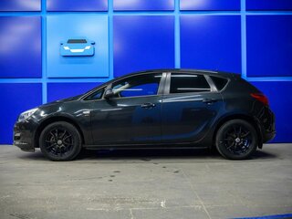 2013 Opel Astra J Рестайлинг, чёрный, 699999 рублей, вид 3