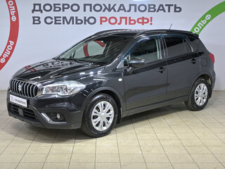 Suzuki SX4 II (S-Cross) Рестайлинг
