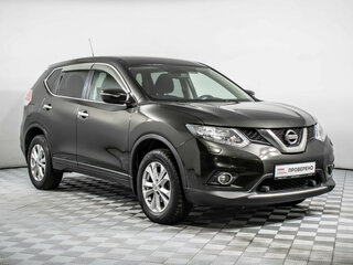 2015 Nissan X-Trail III, зелёный, 1270000 рублей, вид 3