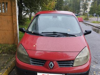 2005 Renault Scenic II, красный, 440000 рублей, вид 1