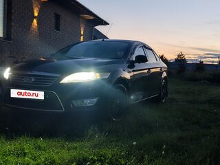 2009 Ford Mondeo IV, чёрный, 650000 рублей, вид 2
