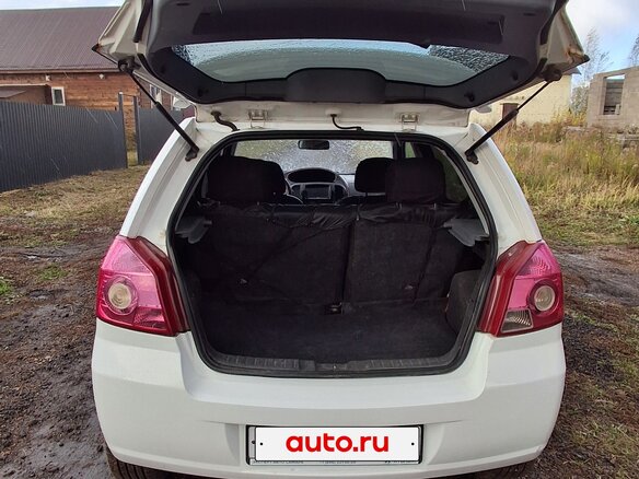 2013 Geely MK Cross I, белый, 300000 рублей - вид 9