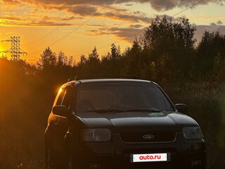 2001 Ford Escape I, чёрный, 465000 рублей, вид 1
