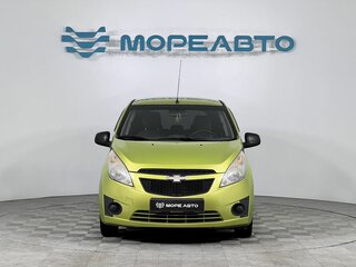 2012 Chevrolet Spark III, зелёный, 589000 рублей, вид 2
