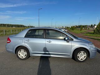 2010 Nissan Tiida I, голубой, 520000 рублей, вид 2
