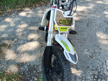 2024 Motoland CRF10, зелёный, 63000 рублей, вид 2