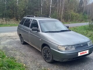 2007 Lada (ВАЗ) 2111 21112, серый, 93500 рублей, вид 3