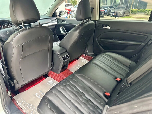 2020 Peugeot 408 II Рестайлинг, белый, 996800 рублей - вид 12