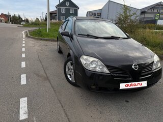 2003 Nissan Primera III (P12), чёрный, 260000 рублей, вид 2