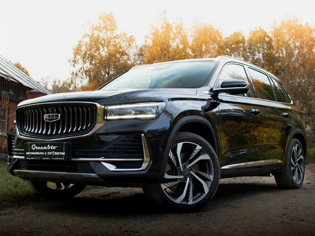2023 Geely Monjaro I, чёрный, 3045000 рублей, вид 1