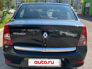 2010 Renault Logan I Рестайлинг, чёрный, 455000 рублей, вид 4