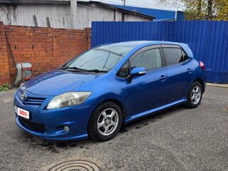 2010 Toyota Auris I Рестайлинг, синий, 888888 рублей, вид 1