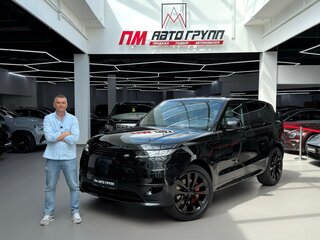 2026 Land Rover Range Rover Sport D300 MHEV III, чёрный, 17990000 рублей, вид 1