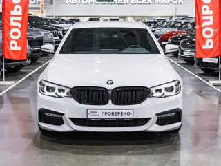 2017 BMW 5 серии 520d xDrive VII (G30/G31/G38), белый, 3049700 рублей, вид 3