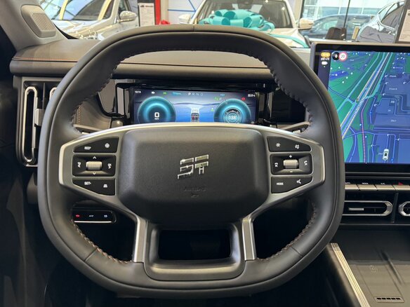 2026 Jetour T1, белый, 4699900 рублей - вид 20