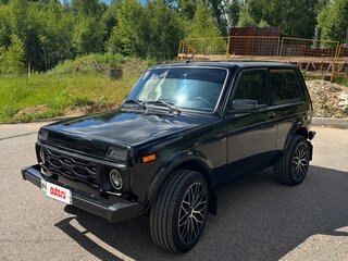 2022 Lada (ВАЗ) Niva Legend I, чёрный, 950000 рублей, вид 1
