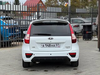 2016 Lada (ВАЗ) Kalina Sport II, белый, 850000 рублей, вид 5