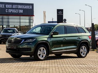 2021 Skoda Kodiaq I, зелёный, 2055000 рублей, вид 1