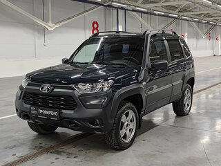 2022 Lada (ВАЗ) Niva Travel I, зелёный, 935000 рублей, вид 1